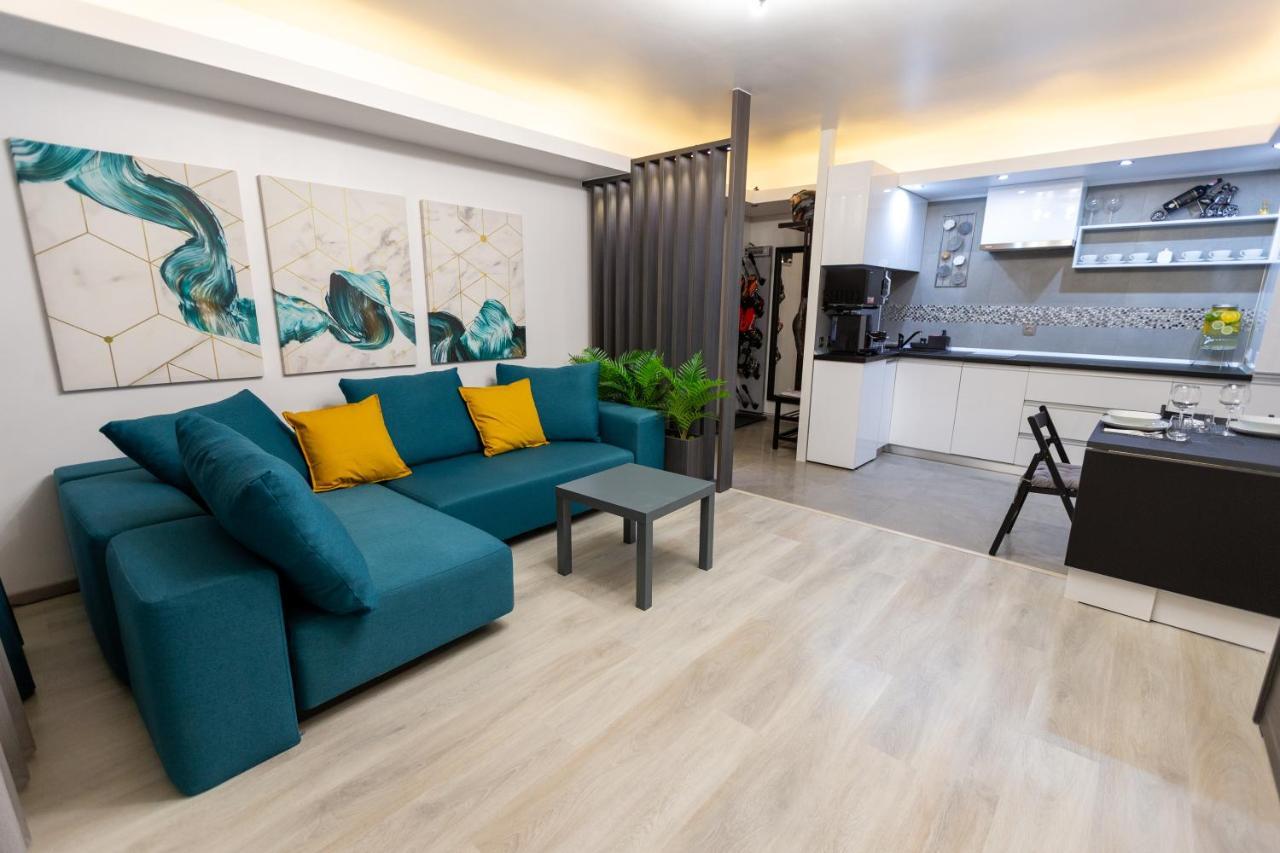 Hrodberht Ski Apartment Buşteni Eksteriør billede